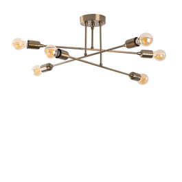 Opviq Fleur - 1504 Lámpara de araña Vintage